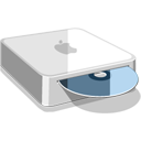 Mac Mini CD Icon